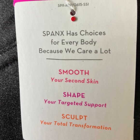 Spanx Faux Leather Black Leggings NWT Size SP - Picture 10 of 12